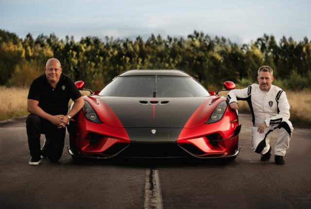 La Koenigsegg Regera bat le record du monde du 0-400-0 km/h ! La Koenigsegg Regera bat le record du monde du 0-400-0 km/h !