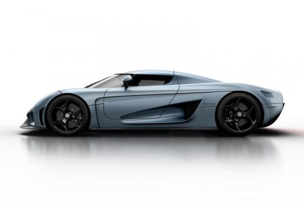 Koenigsegg : la fonctionnalité Autoskin de la Regera