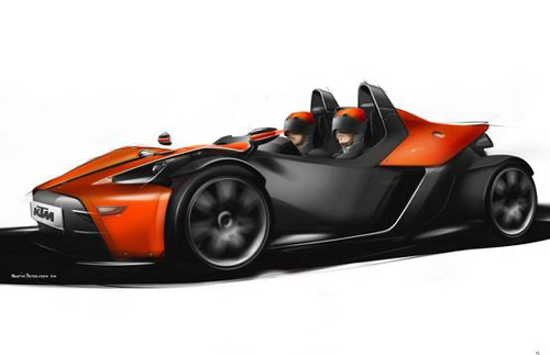 KTM X-Bow, la moto roadster à 4 roues KTM X-Bow, la moto roadster à 4 roues