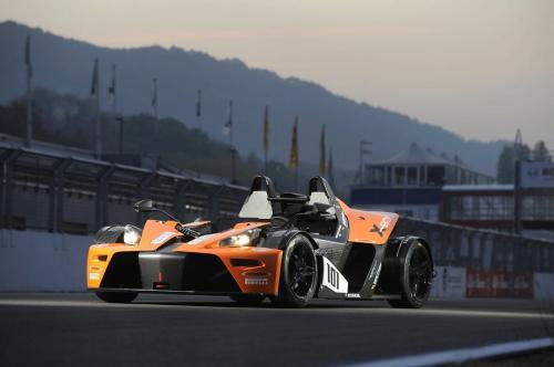 KTM X-Bow : version GT4 et service compétition client KTM X-Bow : version GT4 et service compétition client
