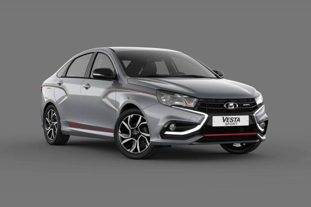 Lada Vesta Sport : à l'ancienne Lada Vesta Sport : à l'ancienne