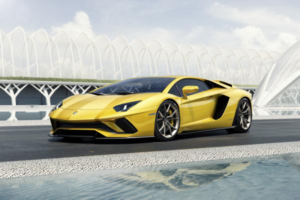 Lamborghini Aventador S : taureau dopé Lamborghini Aventador S : taureau dopé