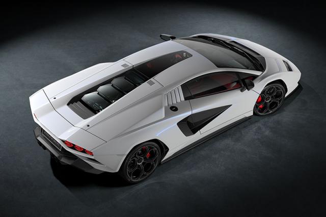 Lamborghini Countach LPI 800-4 : taureau néo-rétro Lamborghini Countach LPI 800-4 : taureau néo-rétro