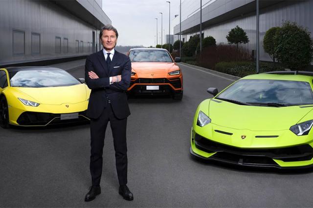 Lamborghini prépare un modèle électrique Lamborghini prépare un modèle électrique