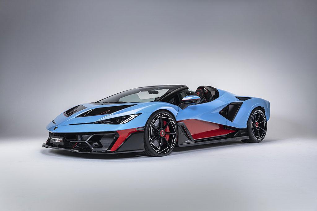 Lamborghini Fenomeno Roadster : un ph�nom�ne rare...