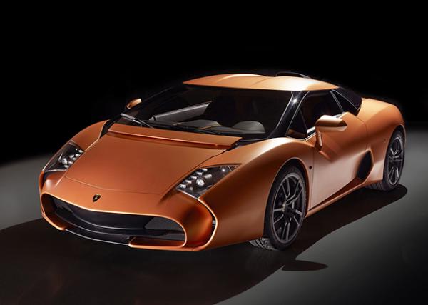 Zagato Lamborghini 5-95 Zagato Lamborghini 5-95
