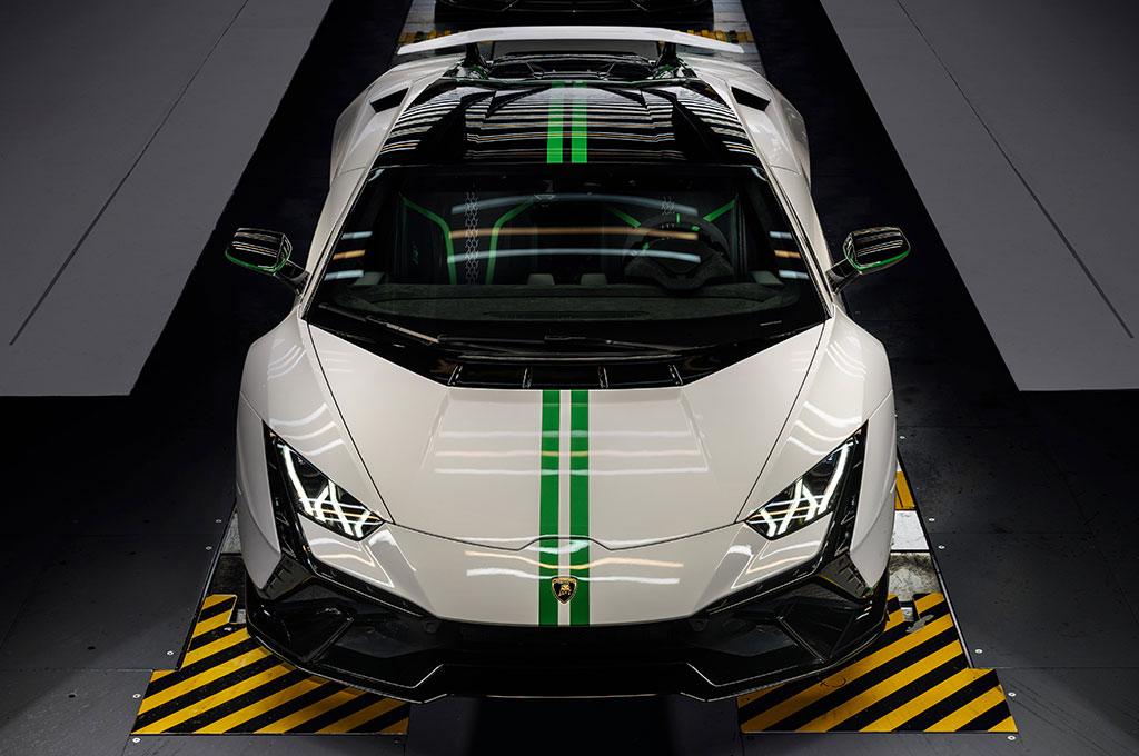 Série limitée : La Lamborghini Huracan célèbre les 60 ans de la marque Série limitée : La Lamborghini Huracan célèbre les 60 ans de la marque