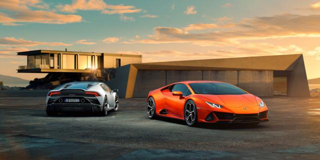 Lamborghini Huracan EVO : un peu de Performante pour tous Lamborghini Huracan EVO : un peu de Performante pour tous