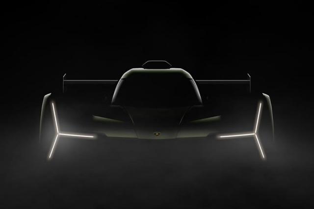 Lamborghini annonce son Hypercar LMDh