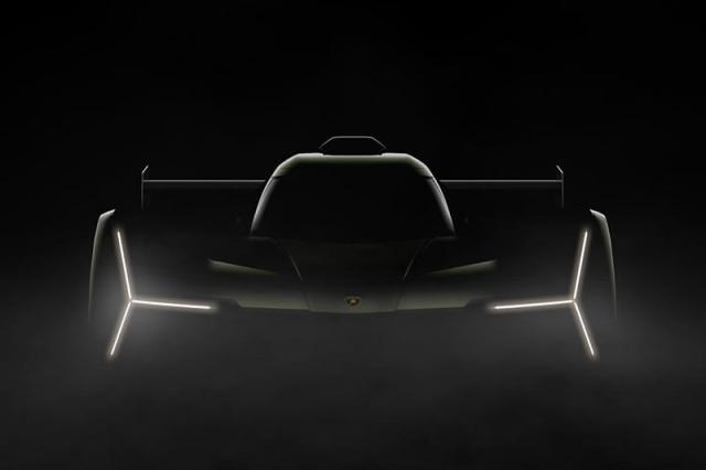 Lamborghini annonce son Hypercar LMDh Lamborghini annonce son Hypercar LMDh