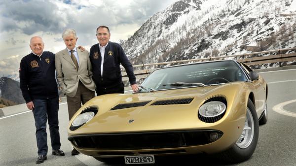 La Lamborghini Miura fête ses 50 ans La Lamborghini Miura fête ses 50 ans