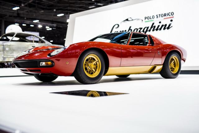 Lamborghini a restauré la Miura SV de Jean Todt Lamborghini a restauré la Miura SV de Jean Todt