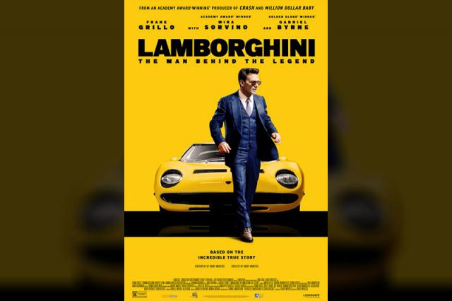 Film] Lamborghini: The Man Behind The Legend, voici la bande annonce !