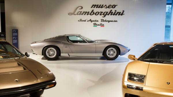 Le musée Lamborghini fait peau neuve Le musée Lamborghini fait peau neuve