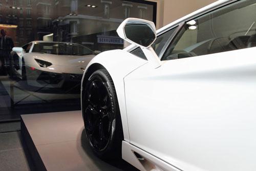Inauguration de Lamborghini Paris Ouest Inauguration de Lamborghini Paris Ouest