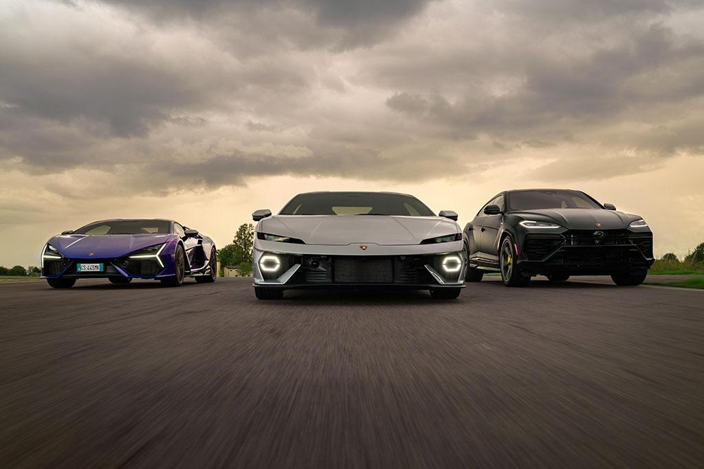 Lamborghini affiche une année de ventes record en 2024 Lamborghini affiche une année de ventes record en 2024