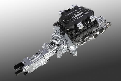 Un nouveau V12 chez Lamborghini Un nouveau V12 chez Lamborghini