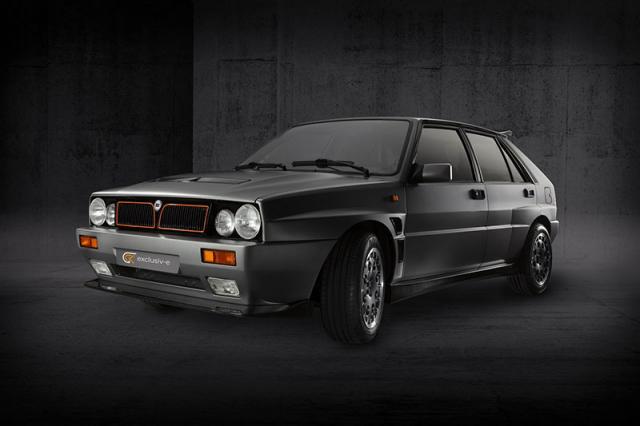 Lancia Delta Evo-e : une icône à la sauce électromod Lancia Delta Evo-e : une icône à la sauce électromod
