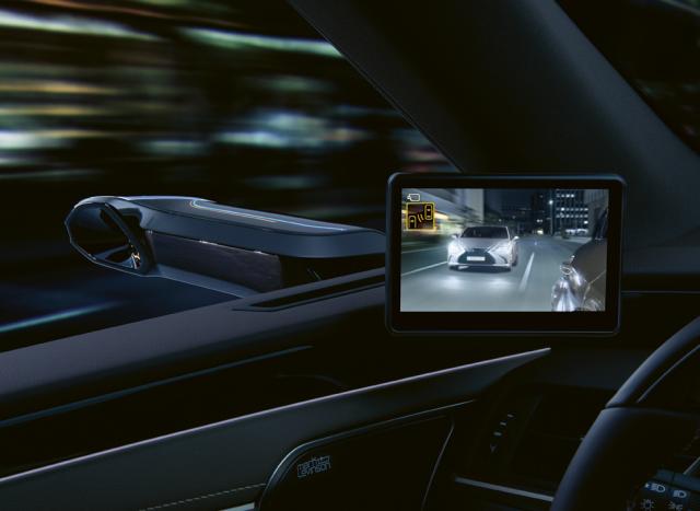 Technique : Lexus introduit les rétroviseurs-caméras en Europe Technique : Lexus introduit les rétroviseurs-caméras en Europe