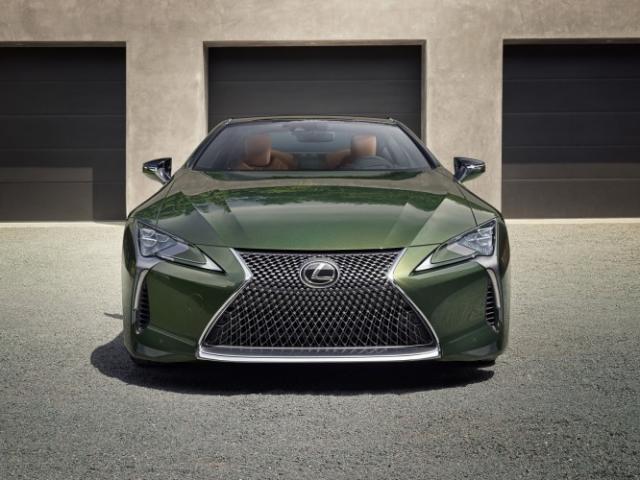 Des améliorations pour la Lexus LC Des améliorations pour la Lexus LC