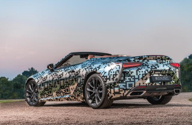 Lexus LC Cabriolet : prête pour la série ! Lexus LC Cabriolet : prête pour la série !