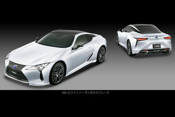 Un kit TRD pour la Lexus LC Un kit TRD pour la Lexus LC