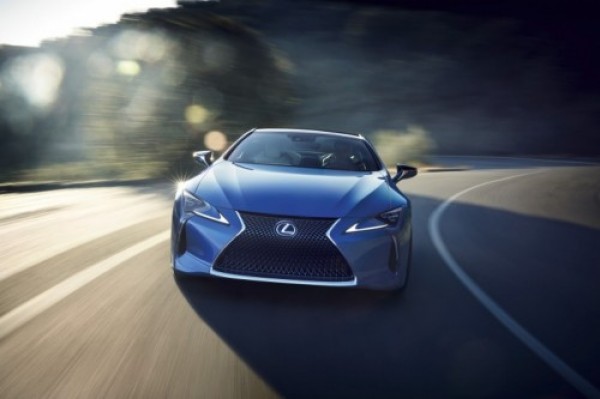 Lexus LC500 Blue Edition Lexus LC500 Blue Edition