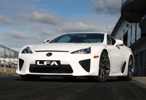Lexus LFA : succès confirmé ! Lexus LFA : succès confirmé !
