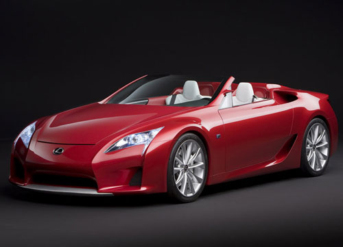 Lexus LF-A, un roadster pour l'image Lexus LF-A, un roadster pour l'image
