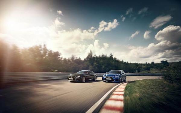 Suspension variable adaptative pour les Lexus GS F et RC F Suspension variable adaptative pour les Lexus GS F et RC F