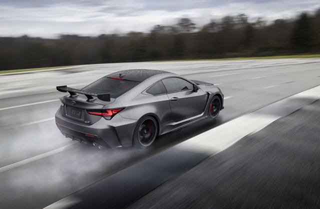 La Lexus RC F Track Edition sera à Genève La Lexus RC F Track Edition sera à Genève