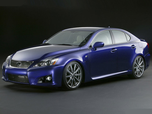 Lexus IS-F, la berline de sport japonaise débridée Lexus IS-F, la berline de sport japonaise débridée