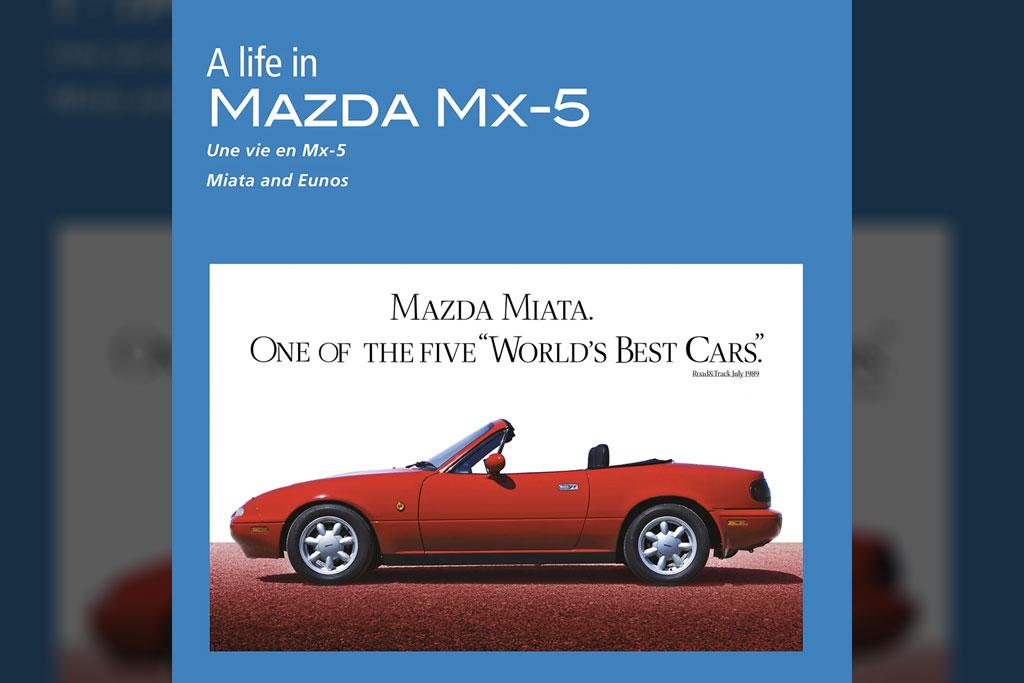 [Livre] A life in Mazda MX-5