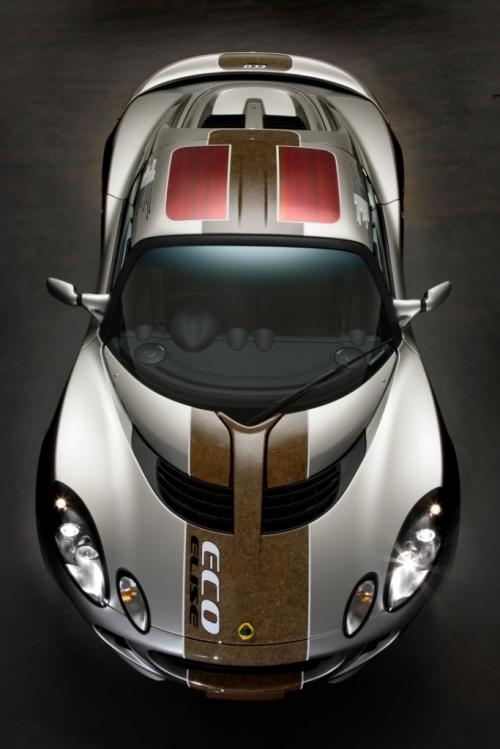 Lotus Eco Elise : light is green ! Lotus Eco Elise : light is green !