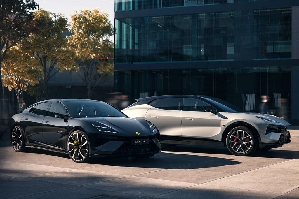 Lotus remanie les gammes Eletre et Emeya Lotus remanie les gammes Eletre et Emeya