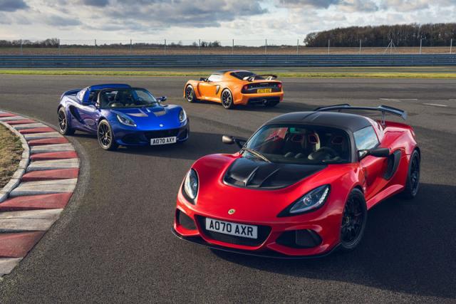 Série limitée Lotus Elise et Exige Final Edition : la der des der Série limitée Lotus Elise et Exige Final Edition : la der des der