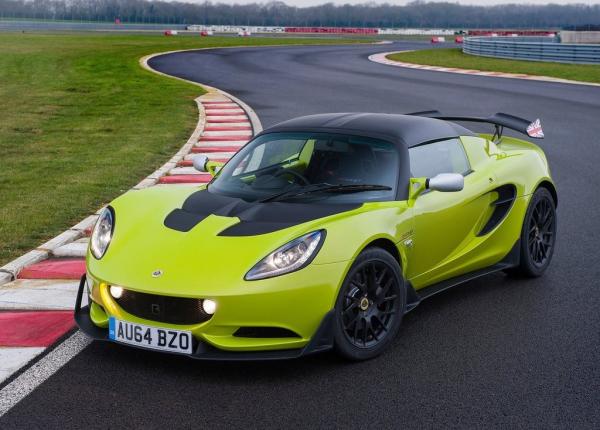 Lotus Elise S Cup : plus sport que sport ! Lotus Elise S Cup : plus sport que sport !