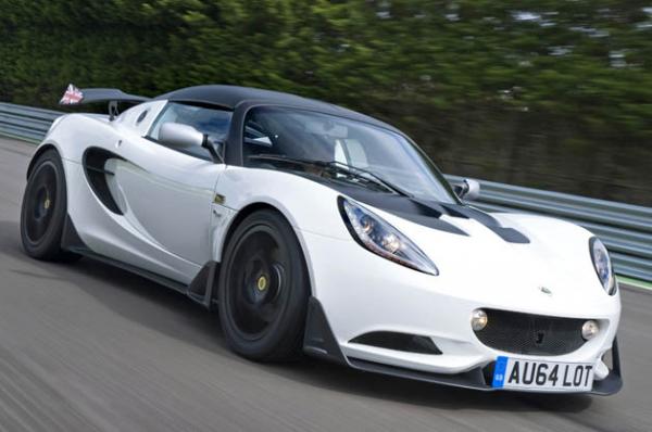 Lotus Elise S Cup : visiblement plus sportive Lotus Elise S Cup : visiblement plus sportive