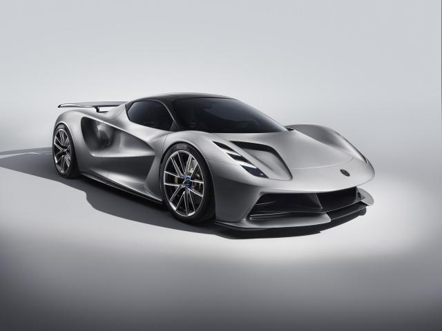 Lotus Evija : l'électrochoc Lotus Evija : l'électrochoc