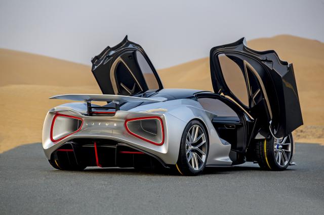 Lotus Evija : retard et conflit avec Williams... Lotus Evija : retard et conflit avec Williams...