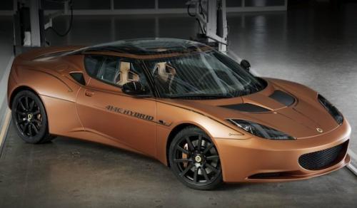 Lotus Evora 414E, l'hybride virtuelle ? Lotus Evora 414E, l'hybride virtuelle ?