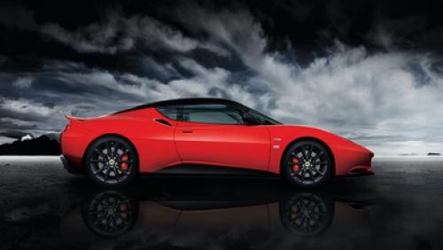 Lotus Evora Sports Racer Lotus Evora Sports Racer