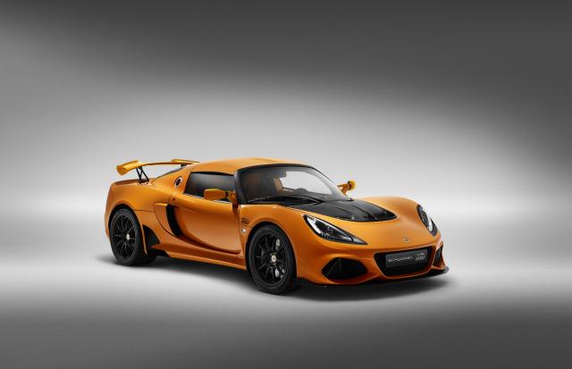 Série limitée : Lotus Exige 20th Anniversary Edition Série limitée : Lotus Exige 20th Anniversary Edition