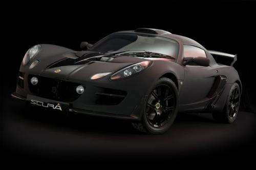 Lotus Exige Scura : idée noire Lotus Exige Scura : idée noire