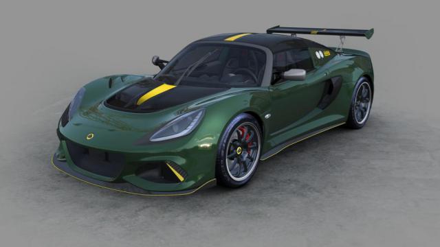 Série limitée : Lotus Exige 430 Type 25 Série limitée : Lotus Exige 430 Type 25