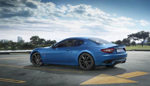 Maserati présente la GranTurismo Sport Maserati présente la GranTurismo Sport