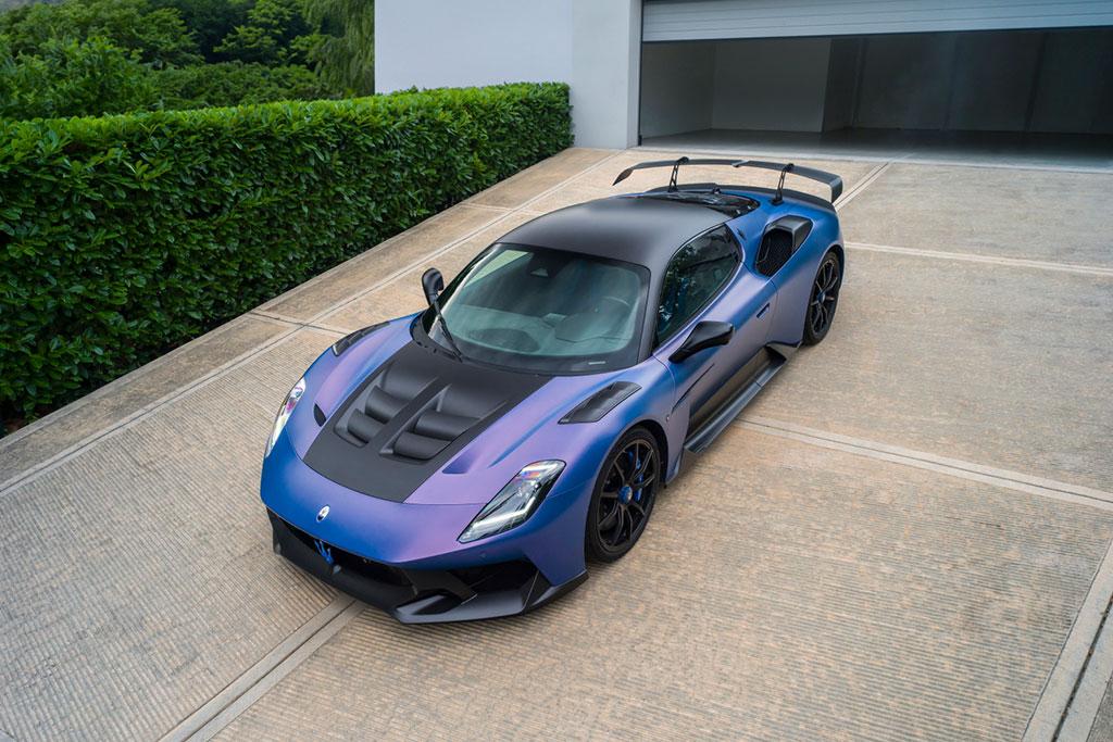 Maserati MC20 GT2 Stradale : un trident plus piquant Maserati MC20 GT2 Stradale : un trident plus piquant