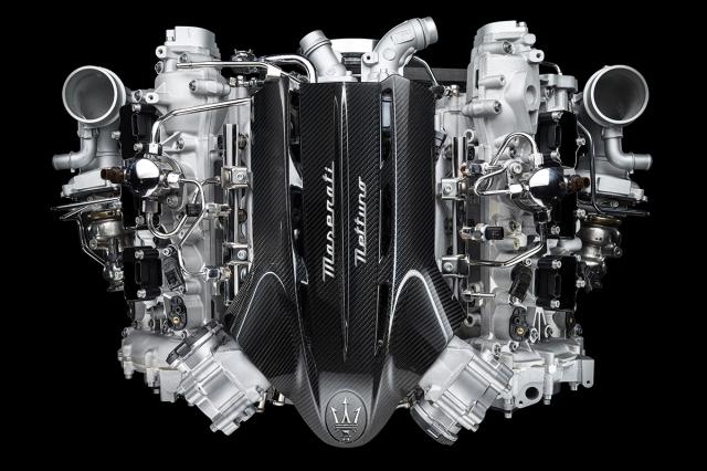 Maserati dévoile les caractéristiques de son nouveau V6 turbo MC20 Maserati dévoile les caractéristiques de son nouveau V6 turbo MC20