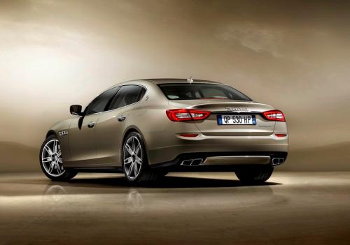 Maserati Quattroporte 2013 Maserati Quattroporte 2013
