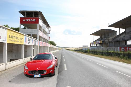 Roadbook : Maserati sur le circuit de Reims Roadbook : Maserati sur le circuit de Reims